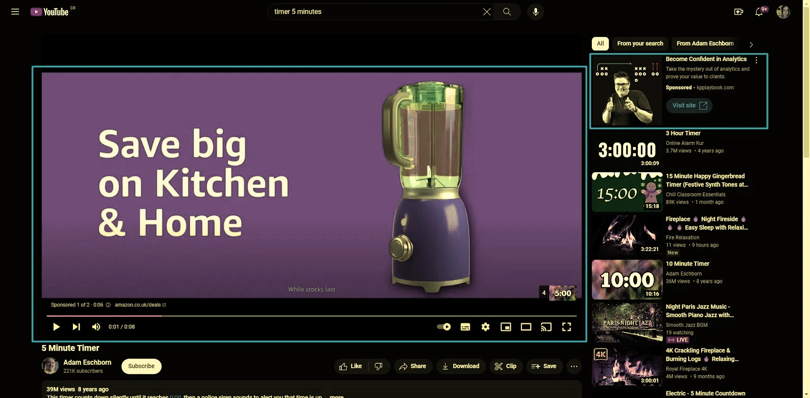 Youtube ads carlisle